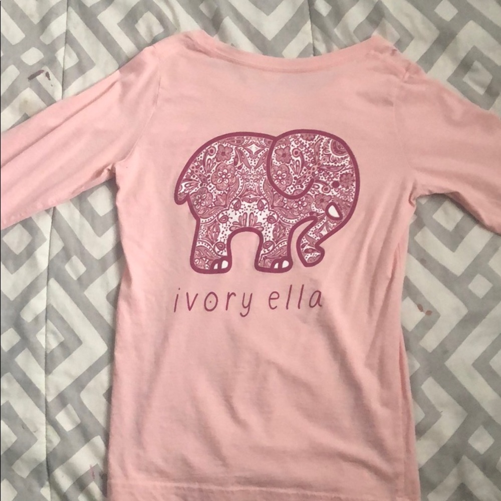 Ivory Ella Top - Picture 2 of 2